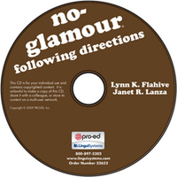 Image No-Glamour Following Directions on CD