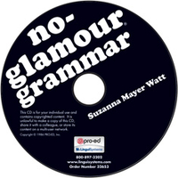 Image No-Glamour Grammar on CD