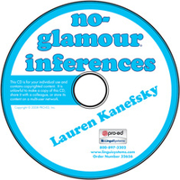 Image No-Glamour Inferences on CD