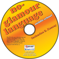 Image No Glamour Language Middle School on CD