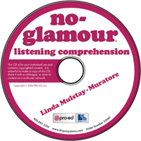 Image No-Glamour Listening Comprehension on CD