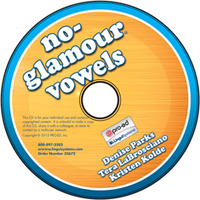 Image No-Glamour Vowels on CD