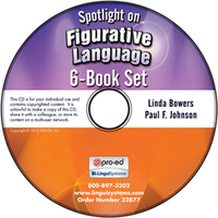 Image Spotlight on Figurative Language: 6-Book Set on CD