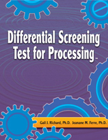 Image Differential Screening Test for Processing (DSTP)