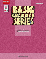 Image Basic Grammar Series Books - Pronouns