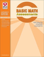 Image Basic Math Assessments: Number Concepts
