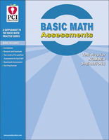 Image Basic Math Assessments: Number Operations