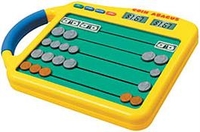 Image Coin Abacus with Adapter