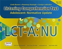 Image LISTENING COMPREHENSION TEST-ADOL NORM UP-LCT-A:NU
