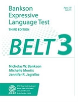 Image Bankson Expressive Language Test Third Ed. BELT-3