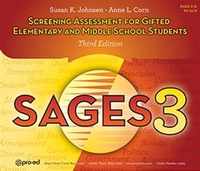 Image SAGES-3 Screening Assessment for Gifted Elementary