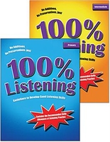 Image 100% Listening 2-Book Set