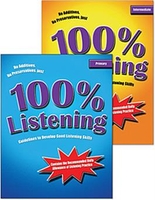 Image 100% Listening 2-Book Set