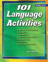 Image 101 Language Activities