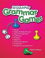 Image 50 Quick-Play Grammar Games