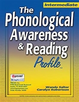 Image The Phonological Awareness Reading Profileinter