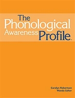 Image The Phonological Awareness Profile