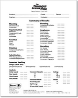 Image The Phonological Awareness Profile Forms (15)