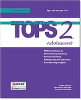 Image Test of Problem Solving 2: Adolescent (TOPS-2:A)