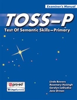 Image TOSS-P: Test Of Semantic Skills Primary