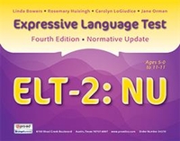 Image Expressive Language Test Second Edition Normative Update ELT-2: NU