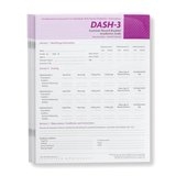 Image Dash-3 Examiner Record Booklet Academics Scale (10)