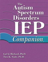 Image The Autism Spectrum Disorders IEP Companion