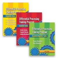 Image Differential Processing Training Program: 3-Book