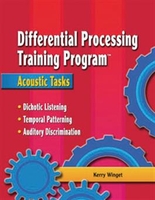 Image Differential Processing Training Program: Acoustic Tasks