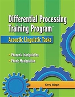 Image Differential Processing Training Program: Acoustic-Linguistic Tasks