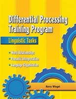 Image Differential Processing Training Program: Acoustic-Linguistic Tasks