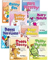 Image Early Phonological Awareness Stories: 8-Book Set