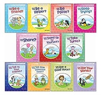 Image Early Social Behavior Books 11-Book Set