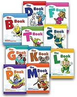 Image Early Auditory Bombardment Stories for Phonological Processing: 10-Book Set