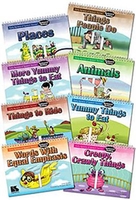 Image Early Apraxia of Speech Stories Backward Buildup: 8-Book Set