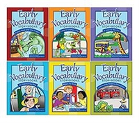 Image Early Vocabulary Storybooks: 6-Book Set