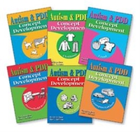 Image Autism & PDD Concept Development: 6-Book Set