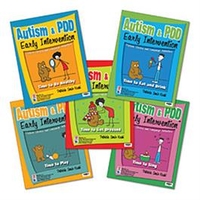 Image Autism & PDD Early Intervention: 5-Book Set