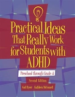 Image Practical Ideas That Really Work for Students with ADHD: Preschool Through Grade