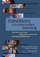 Image Transitions to Postsecondary Learning DVD with