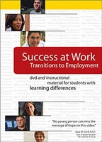 Image Success at Work Transitions to Employment DVD with Guide