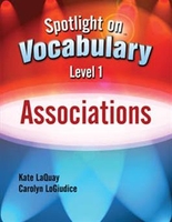 Image Spotlight on Vocabulary Level 1: Associations