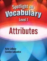 Image Spotlight on Vocabulary Level 1: Attributes