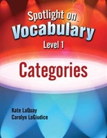 Image Spotlight on Vocabulary Level 1: Categories