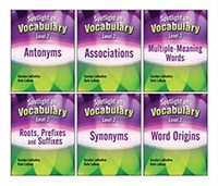 Image Spotlight on Vocabulary Level 2: 6-Book Set