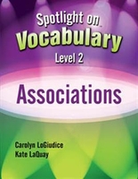 Image Spotlight on Vocabulary Level 2: Associations