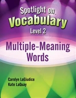 Image Spotlight on Vocabulary Level 2: Multiple-Meaning Words