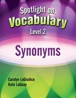 Image Spotlight on Vocabulary Level 2: Synonyms