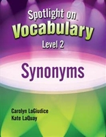 Image Spotlight on Vocabulary Level 2: Synonyms