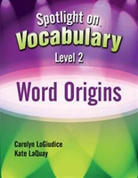 Image Spotlight on Vocabulary Level 2: Word Origins